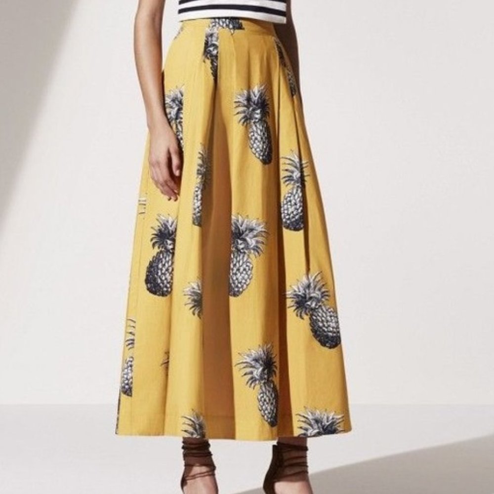 Ann Taylor Pineapple Skirt - Size 4
